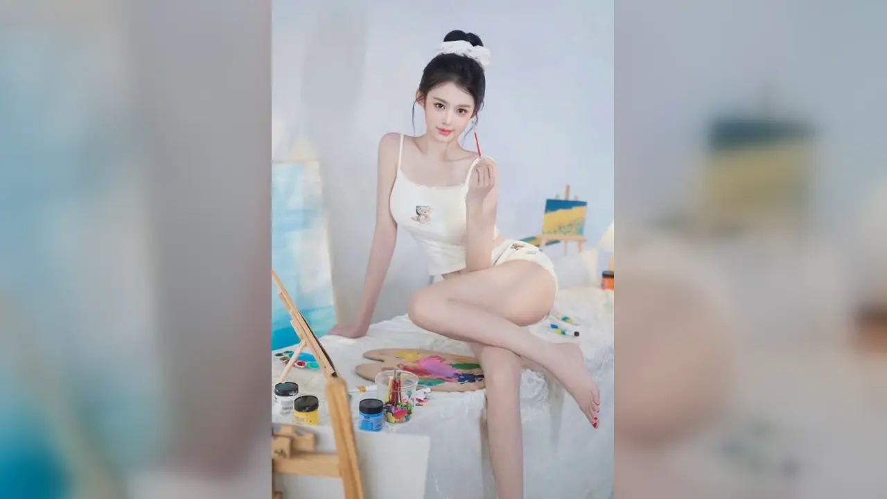 每日精选视频-盛夏反差写真